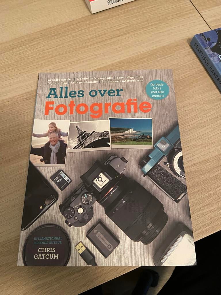 2 Fotografie Boeken - Alles over Fotografie, Ophalen of Verzenden, Gelezen, Fotografie algemeen
