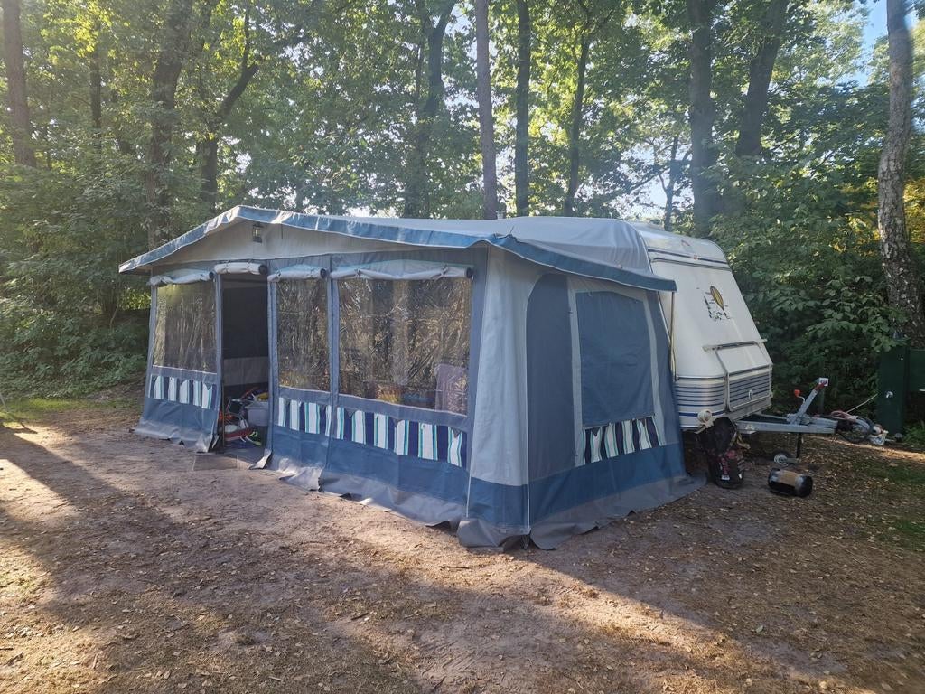 Mooie Brand 4 seizoenentent (omloop 14 975 - 1000), Ophalen, Gebruikt, Brand