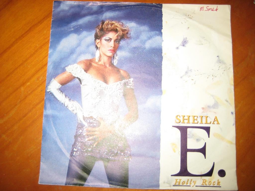 Sheila E.: Holly Rock, Ophalen of Verzenden, Zo goed als nieuw, Pop, Single