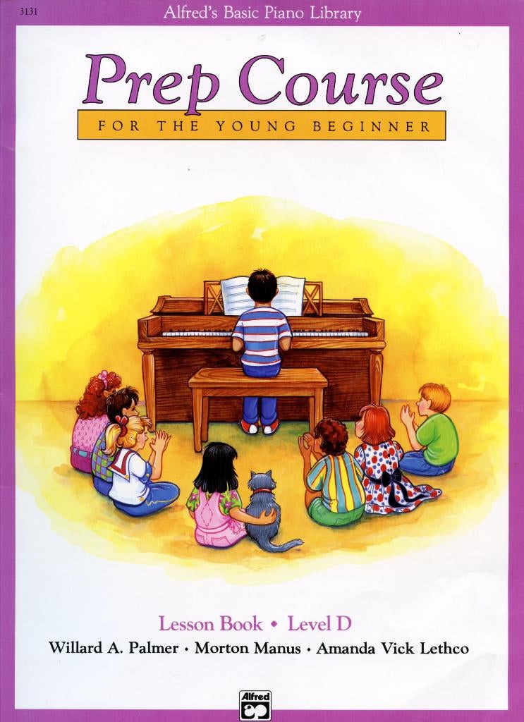 Alfred 's basic piano library  Lesson book Level D, Gebruikt, Overige genres, Les of Cursus, Ophalen of Verzenden