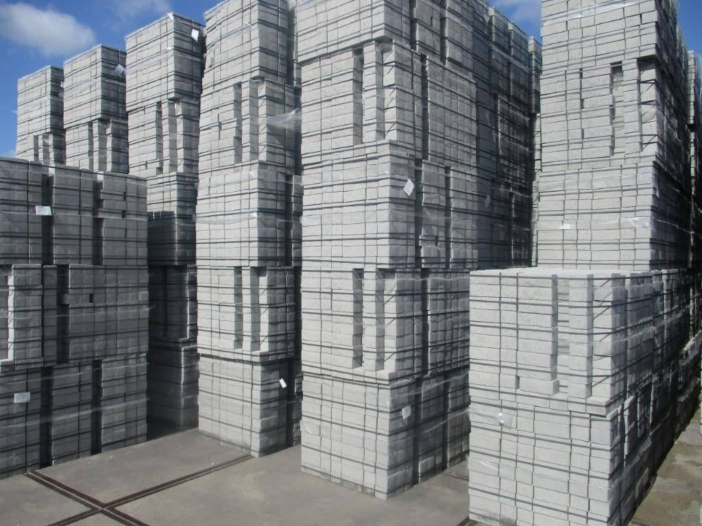 Betonklinkers | Klinkers | Bestrating | Verharding | Grijs, Ophalen of Verzenden, Nieuw, Beton, Klinkers