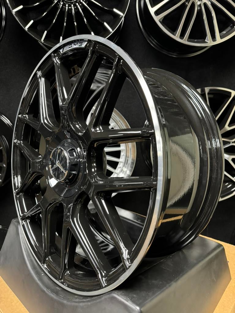 19 inch velgen voor Mercedes AMG look 5x112 A B C CLA KLASSE, 19 inch, Velg(en), Nieuw, Ophalen of Verzenden