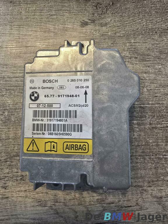 Airbag module BMW 1-serie Cabrio E88 65779171948, Gebruikt, Ophalen of Verzenden, BMW, BMW