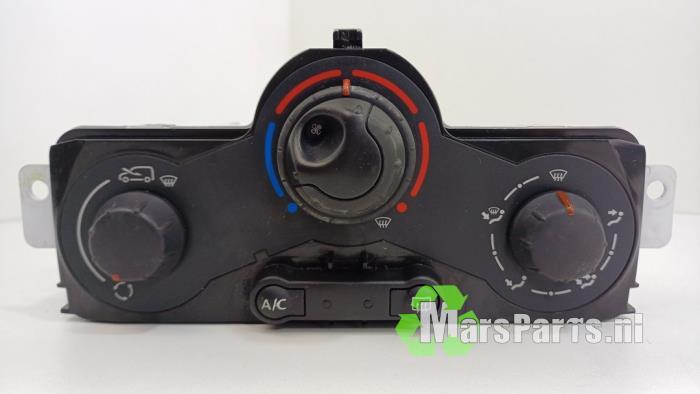 Kachel Bedieningspaneel van een Renault Kangoo, Gebruikt, -, Renault, -