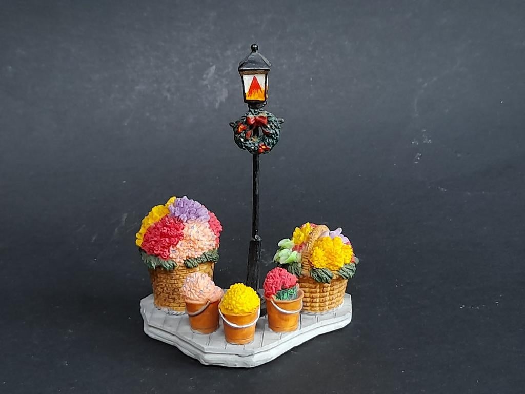 Lemax kerst figuur d54 kerstdorp kersthuisjes, Verzenden