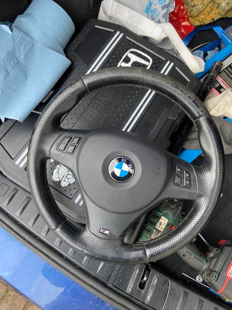 BMW 3 serie E90 E91 E92 E93 M stuur M sport stuur Msport, Auto-onderdelen, Ophalen of Verzenden, BMW