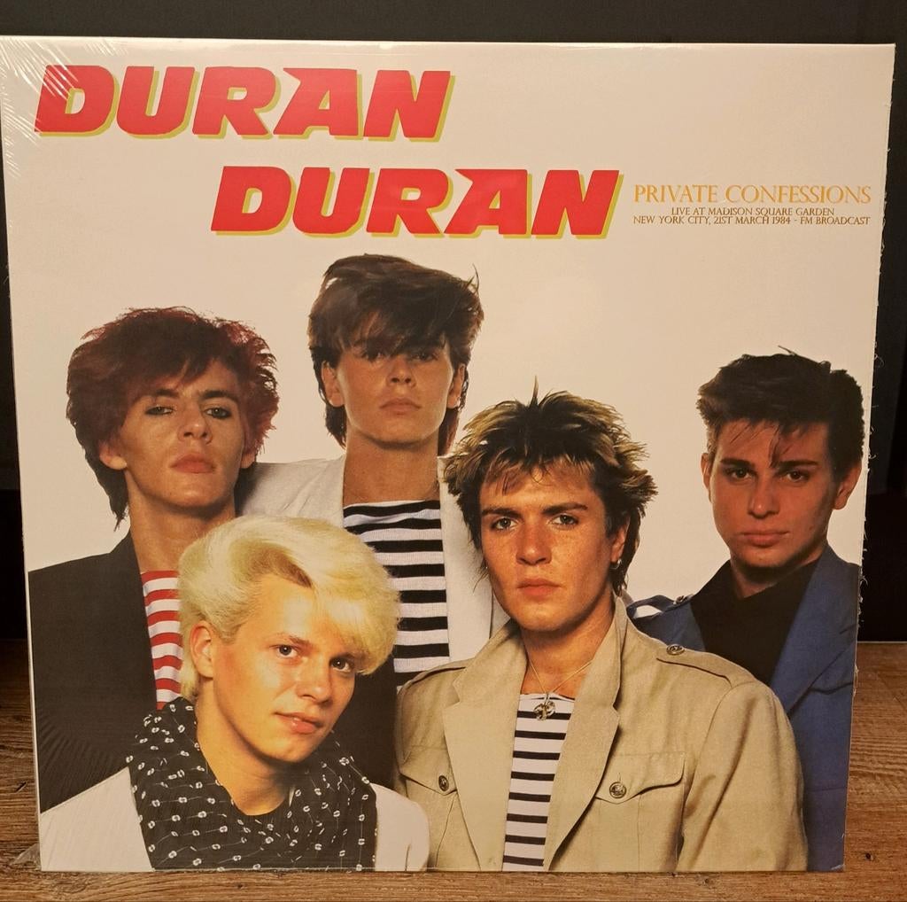 Duran Duran – Live at MSG New York 1984 LP nieuw, Ophalen of Verzenden, Nieuw in verpakking, 12 inch