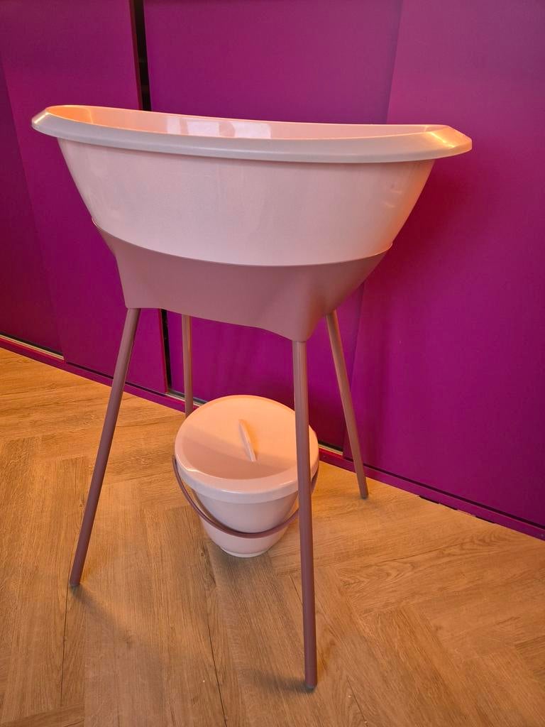LUMA Babybad Roze, Ophalen, Badje