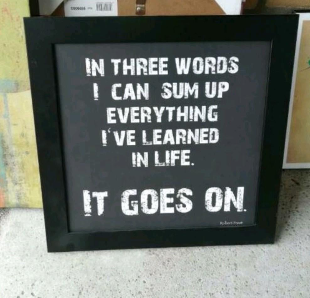 Tekst spreuk quote schilderij, Ophalen