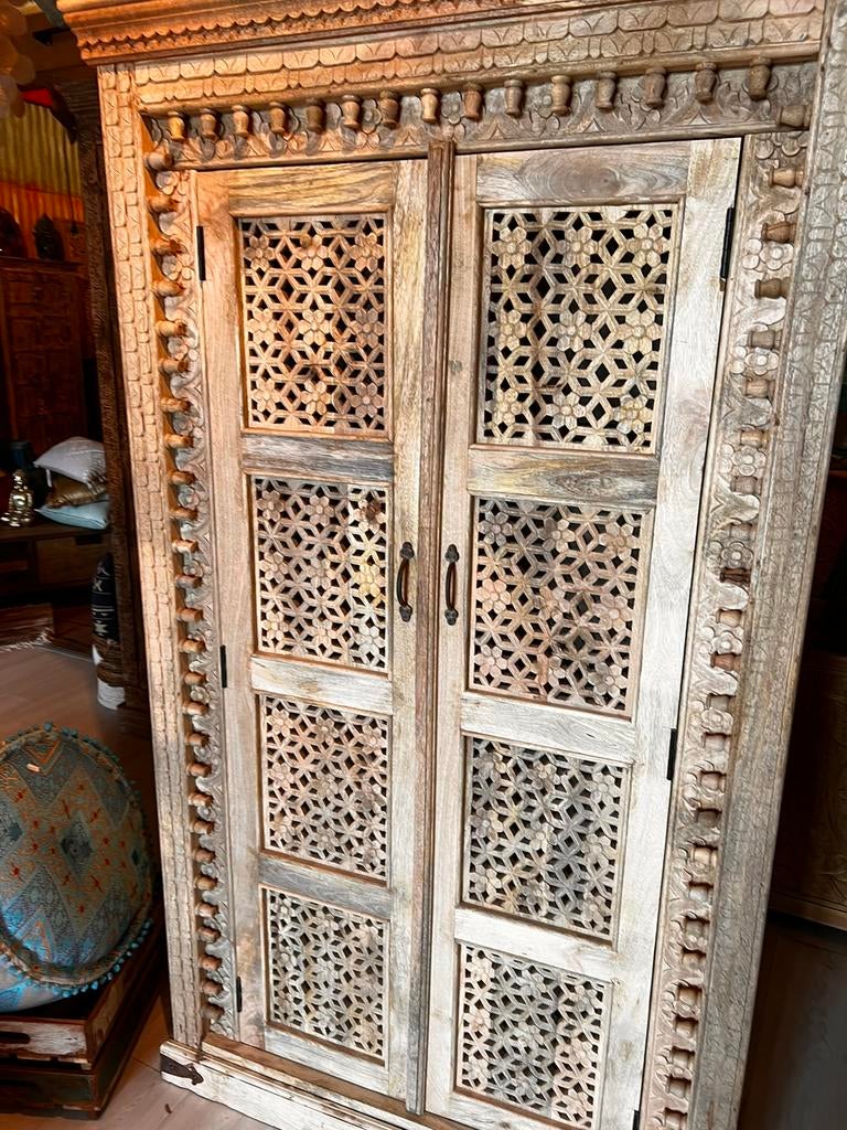 Gave India/Ibiza style kast, Ophalen of Verzenden, Nieuw, 25 tot 50 cm