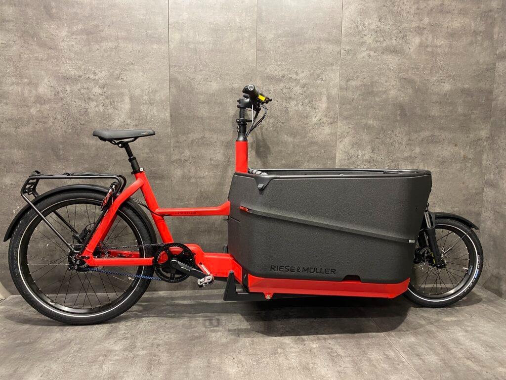 Riese & Müller Packster 70 nu met 30% korting! ACTIE!, Fietsen en Brommers, Fietsen | Bakfietsen, Huif, Nieuw, 1 kind, Ophalen