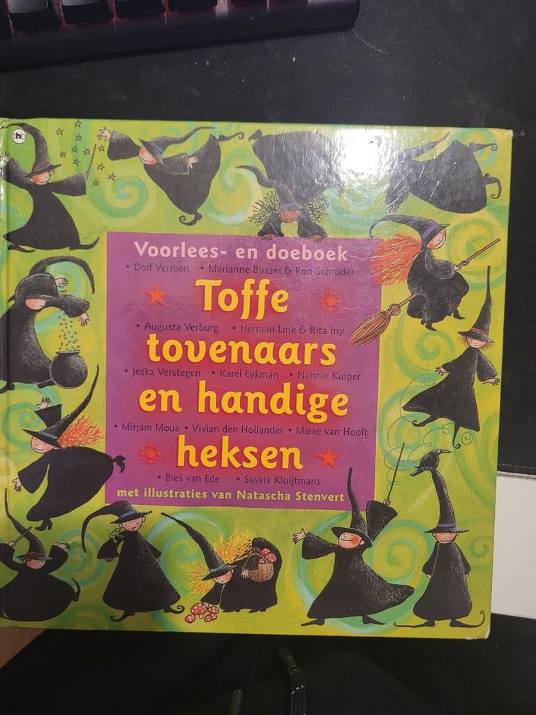 Toffe Tovenaars en Handige Heksen, Ophalen, Gelezen, Diverse, Sprookjes