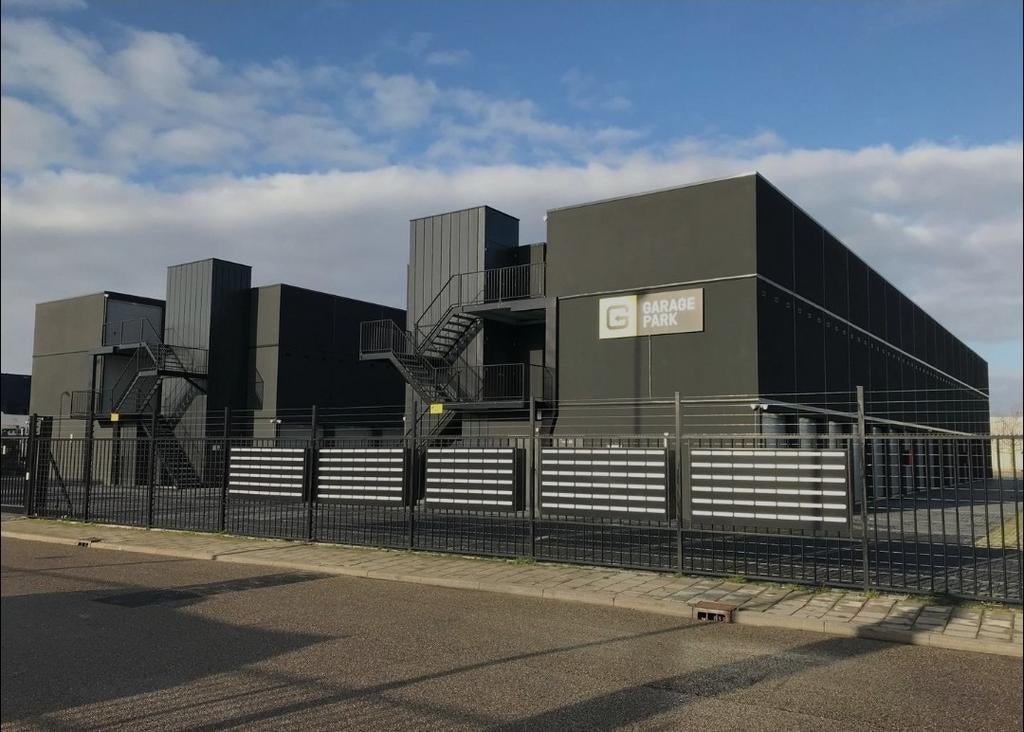 Garagebox Breda 18m2