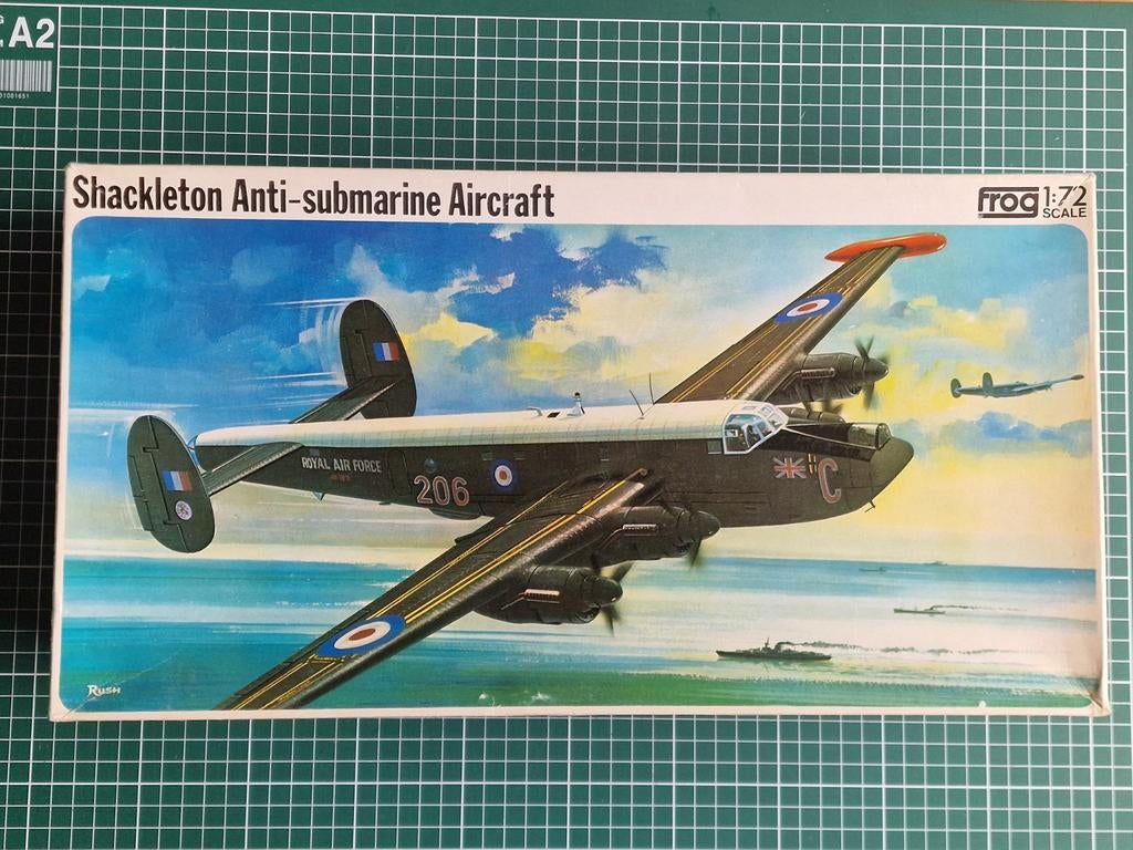 Avro Shackleton 1:72 Frog, Ophalen of Verzenden, Nieuw, 1:72 tot 1:144, Overige merken