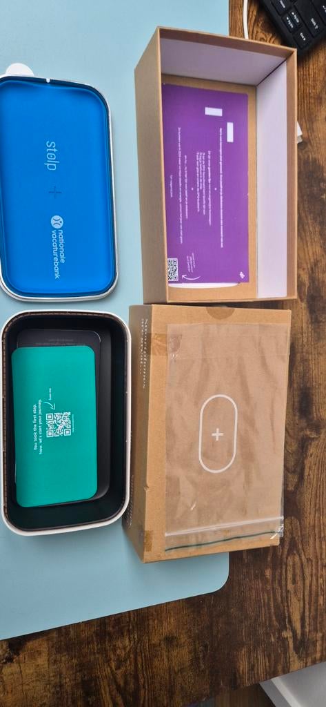 Stolp telefoonbox– smartphone lockbox – in doos, Ophalen of Verzenden, Overige merken