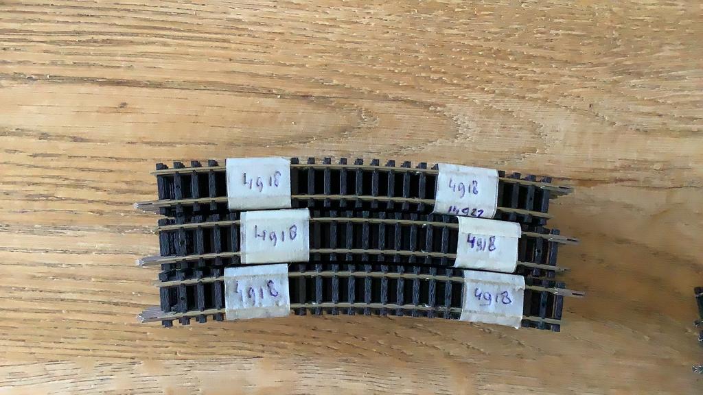 Trix rails 14918, Ophalen of Verzenden, Zo goed als nieuw