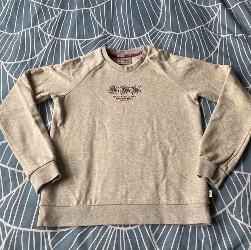 Super mooie sweater van scotch & soda maat 16 (als nieuw), Ophalen of Verzenden, Zo goed als nieuw, Meisje, Trui of Vest
