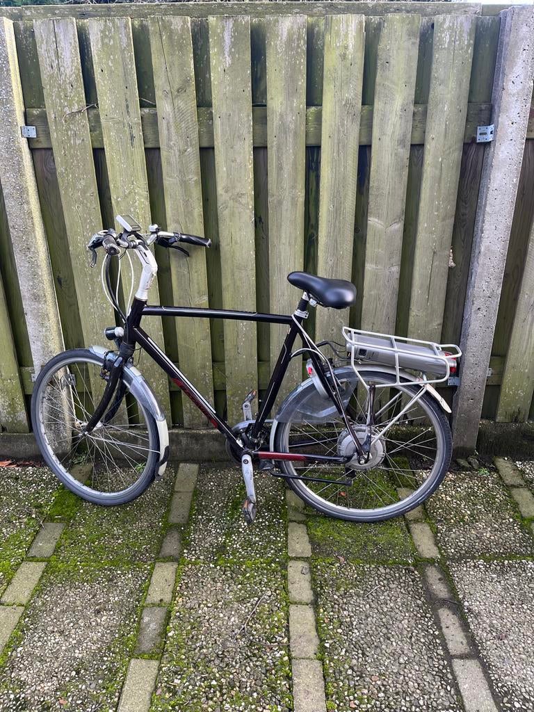 Batavus E-bike voor onderdelen/project, Ophalen of Verzenden, Gebruikt, Minder dan 30 km per accu, Batavus