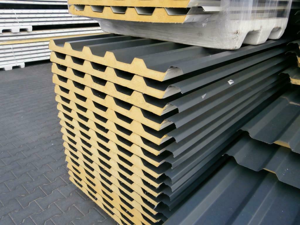 Dakplaten / Sandwich / Panelen / Damwand, Doe-het-zelf en Verbouw, Platen en Panelen, Ophalen, Nieuw, Overige materialen