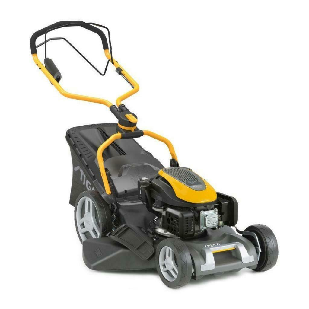 Stiga COMBI 753 SE Elektrische start grasmaaier, Cirkelmaaier, Stiga, Nieuw, Ophalen of Verzenden