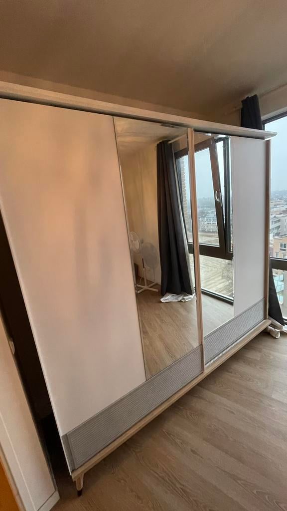 Garderobe kast, Antiek en Kunst, Antiek | Meubels | Kasten, Ophalen