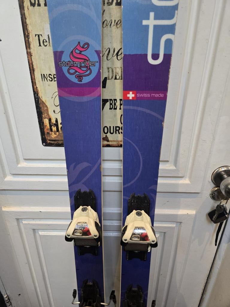 175cm STOCKLI STORMRIDER MOTION ALL MOUNTAIN, Sport en Fitness, Overige merken, 160 tot 180 cm, Ophalen of Verzenden, Zo goed als nieuw