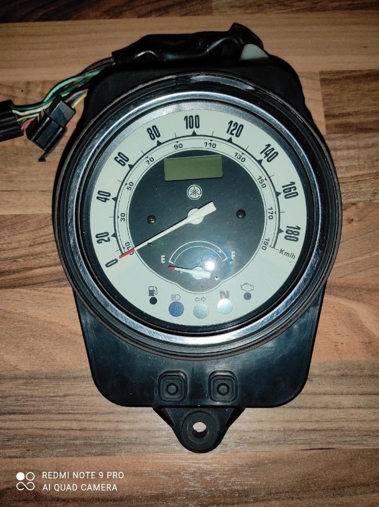 Kmteller Yamaha XV 1600 chopper herstel instrumentenpaneel, Ophalen of Verzenden, Gebruikt