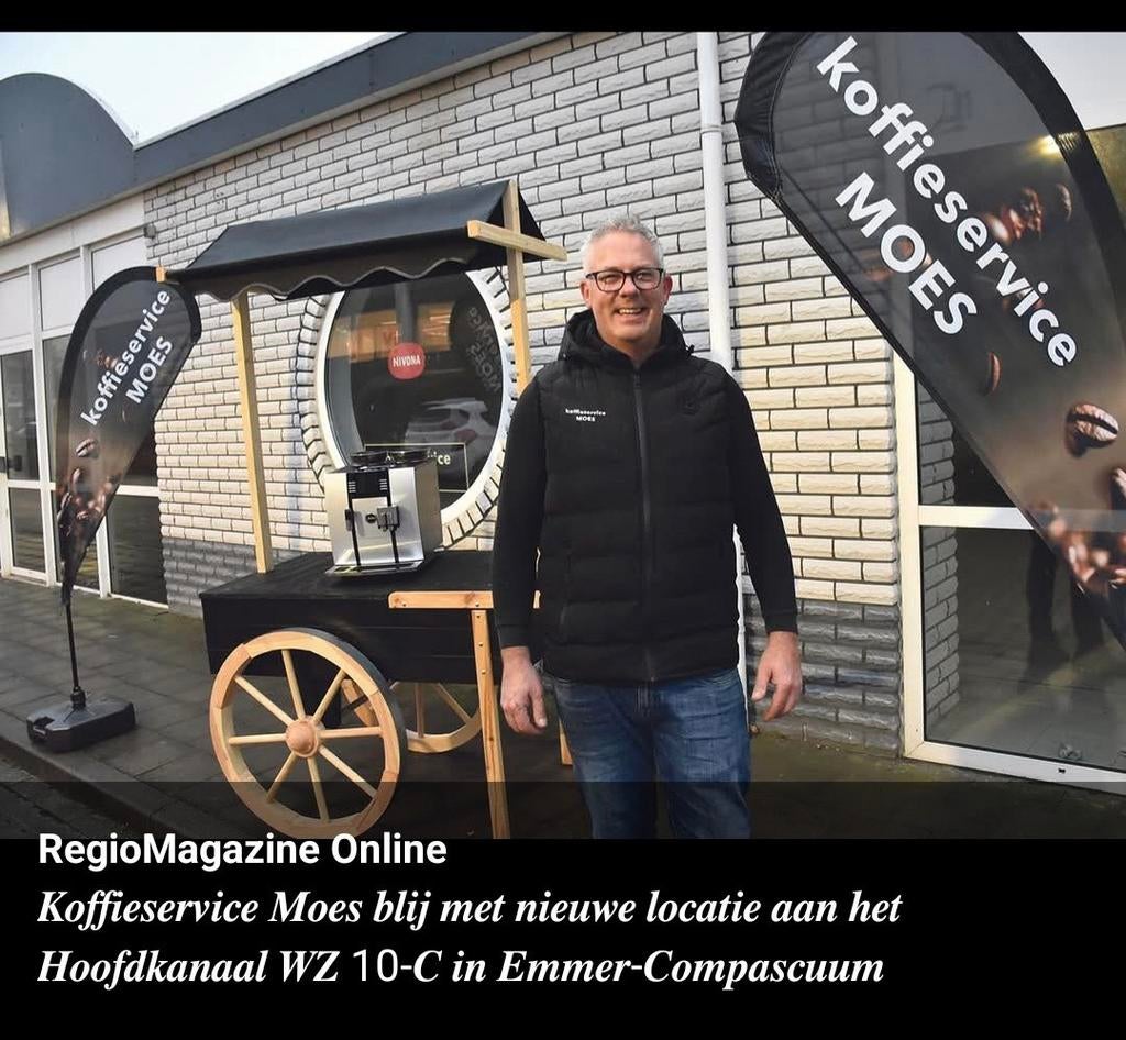 Koffie Reparatie en verkoop Emmercompascuum Drenthe, Witgoed en Apparatuur, Koffiezetapparaten, Ophalen of Verzenden, Koffiemachine