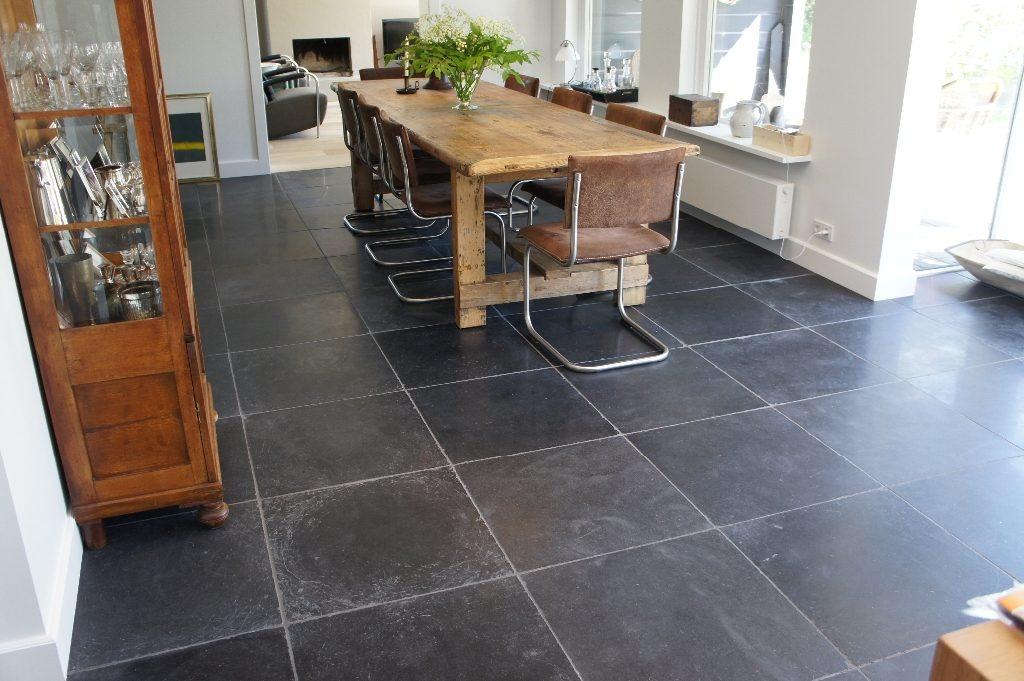 landelijke natuursteen vloertegels 60x60 cm abdij verouderd, Ophalen, 60 cm of meer, Hardsteen, 60 cm of meer