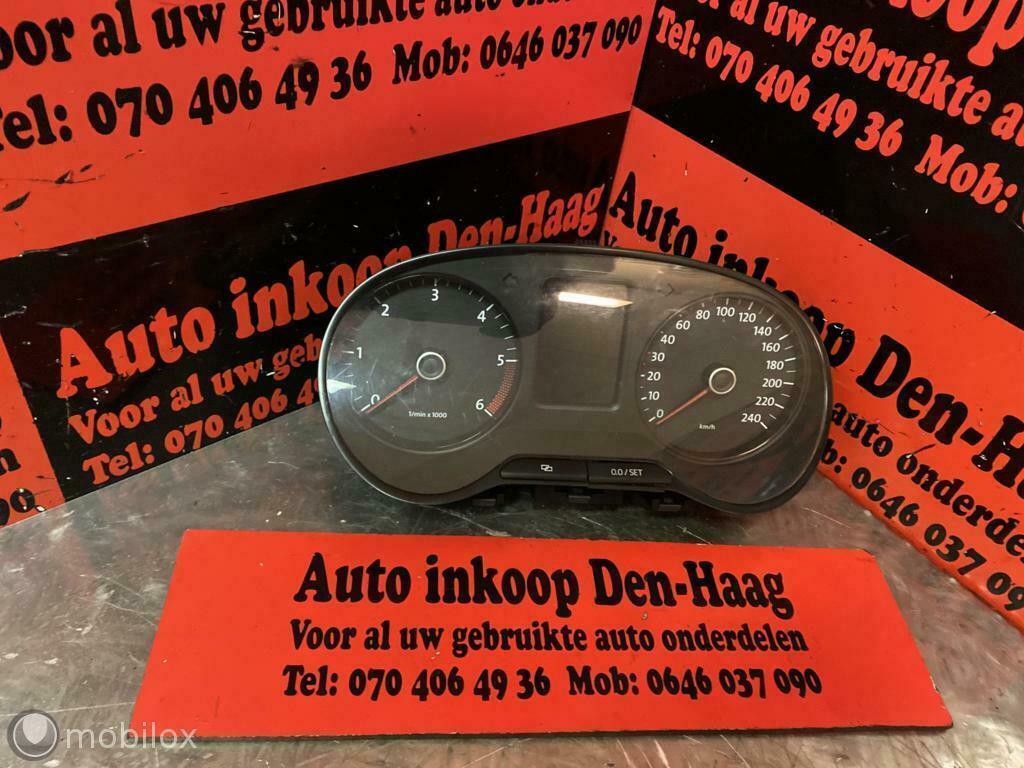 VW Polo 6R ('09-'14) 1.2/1.4/1.6 TDI Tellerhuis 6R0920861E, Ophalen of Verzenden, Gebruikt, Volkswagen