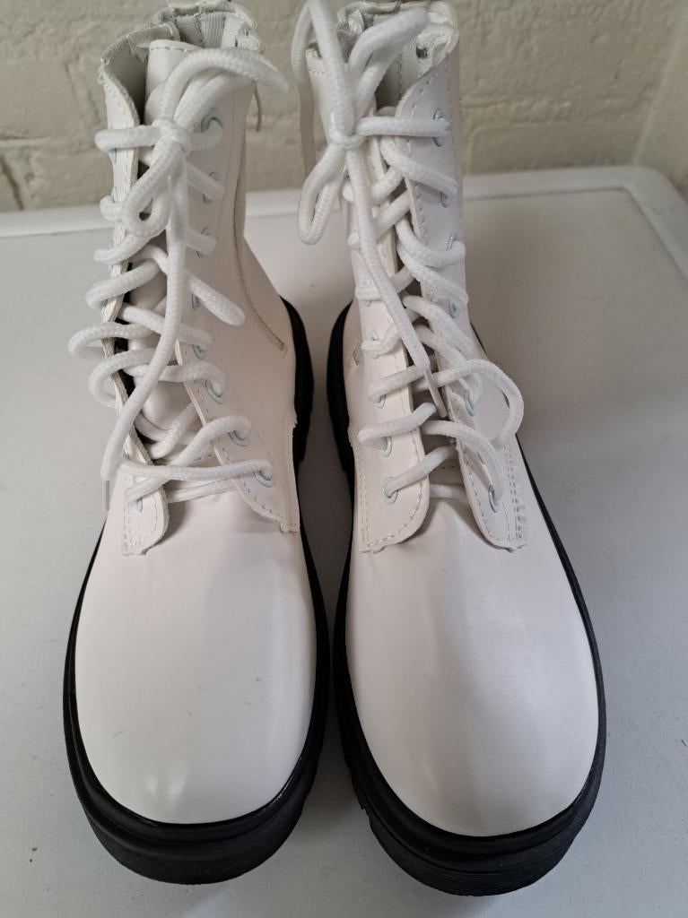 Schoenen, Ophalen, Wit, Nieuw, Sneakers of Gympen