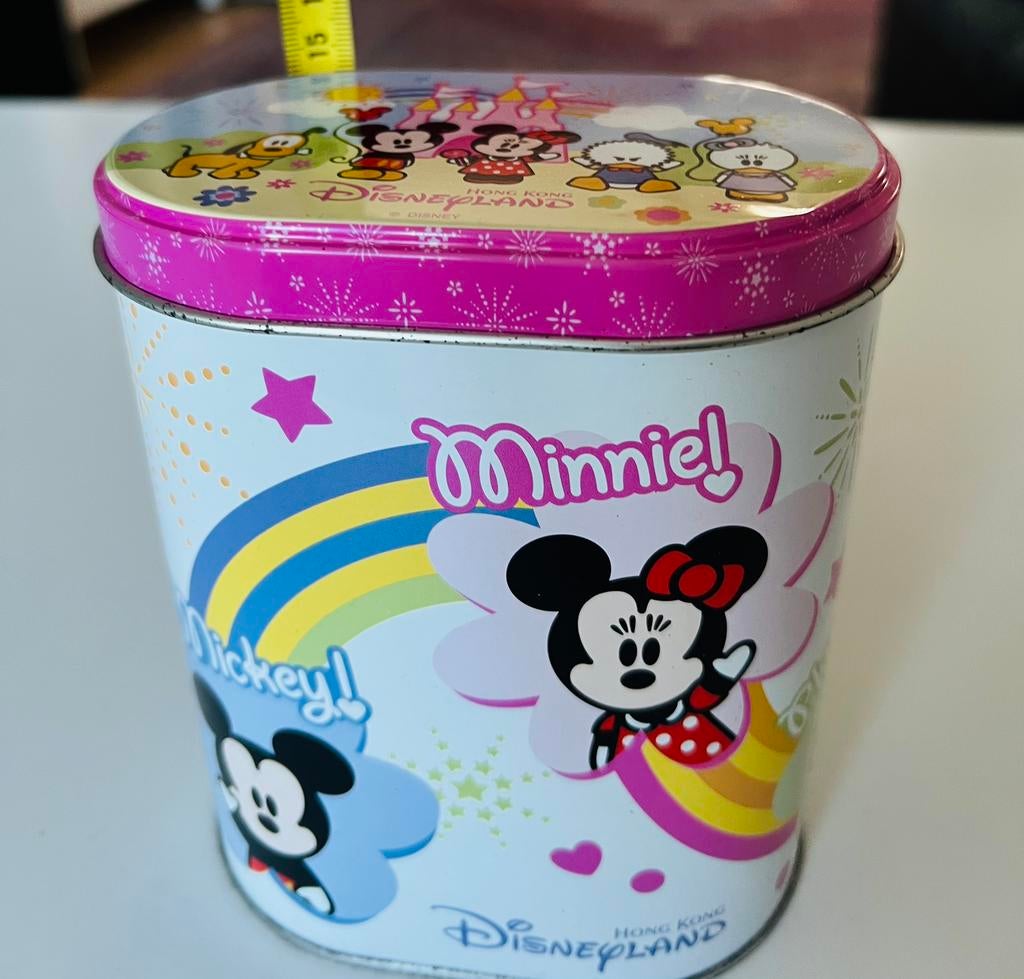 Blik Disney, Verzamelen, Blikken, Ophalen of Verzenden, Zo goed als nieuw, Overige