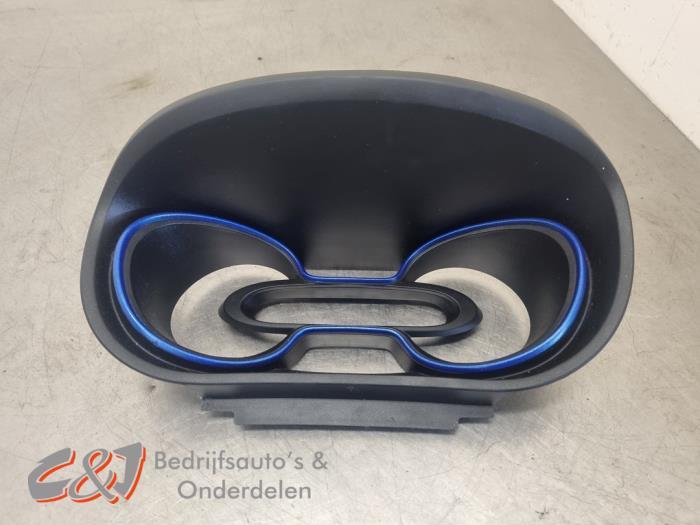 Kilometerteller sierlijst van een Renault Trafic, Gebruikt, -, Renault, -