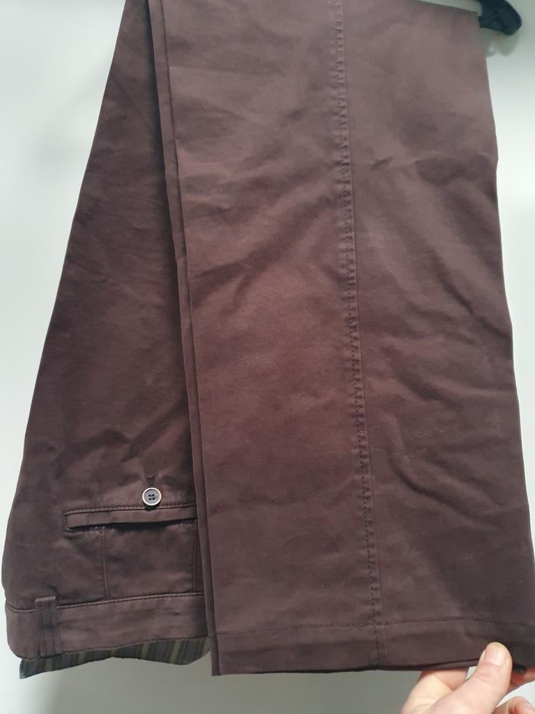 Duetz Broek Maat 50, Bruin, Maat 48/50 (M), Ophalen of Verzenden, Duetz