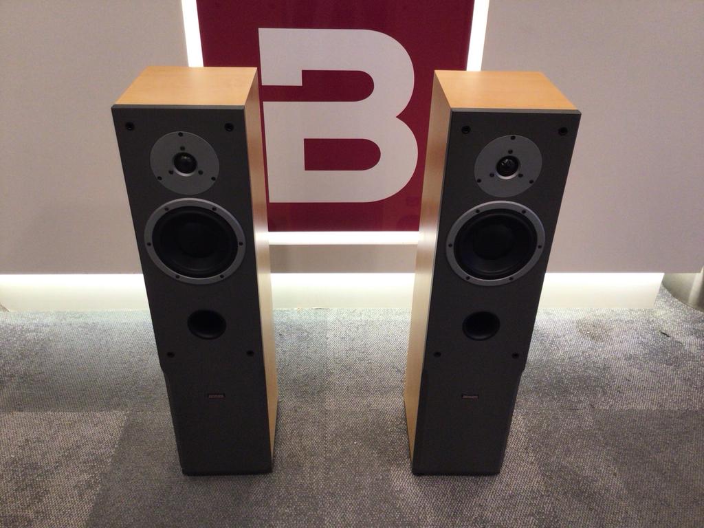 Dynaudio Audience 62 Luidsprekers, Gebruikt, Denemarken, Www.dynaudio.nl, 60 tot 120 watt