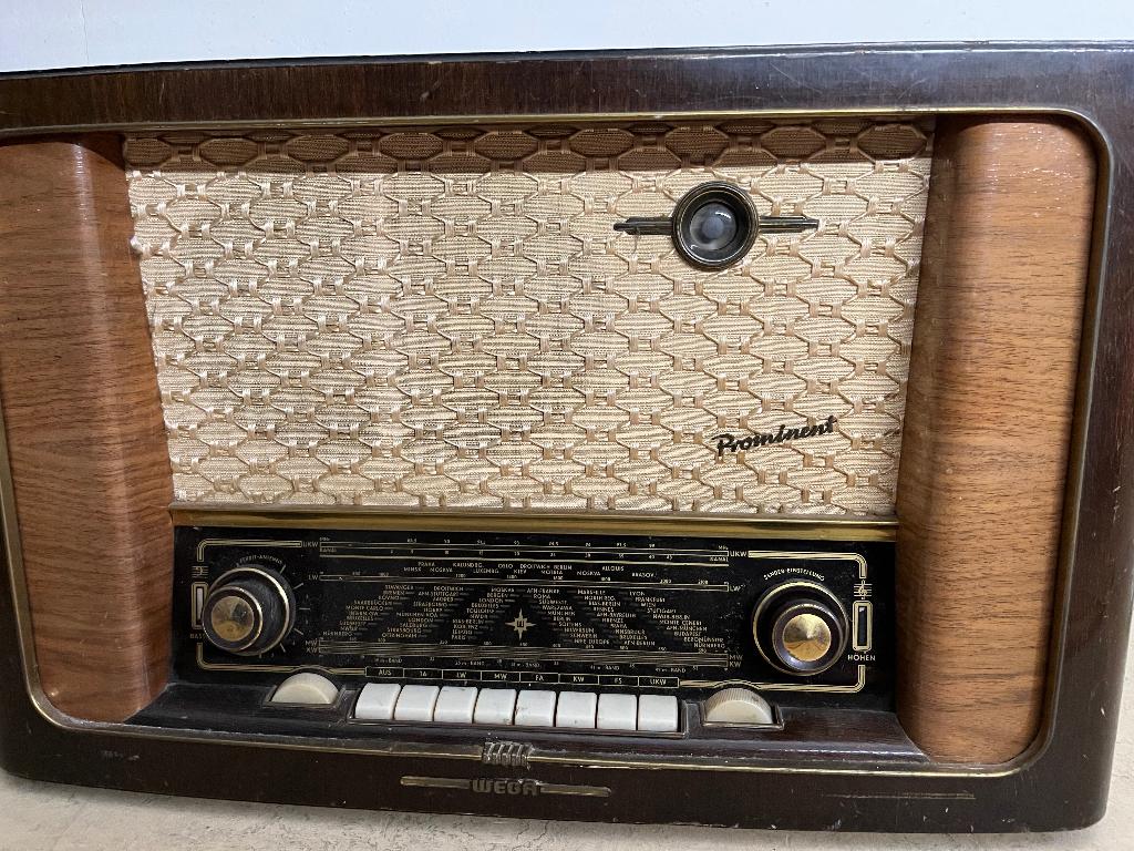 RADIO Wega prominent - Broadcast Receiver, Ophalen, Gebruikt, Radio