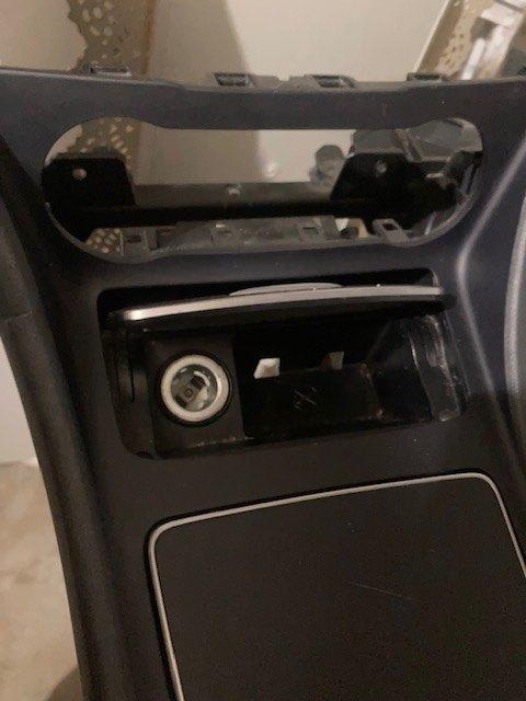 Middenconsole origineel Mercedes A-Klasse, Ophalen, Gebruikt, Mercedes-Benz