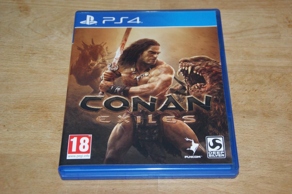 Conan Exiles (ps4), Avontuur en Actie, Gebruikt, Vanaf 18 jaar, 1 speler