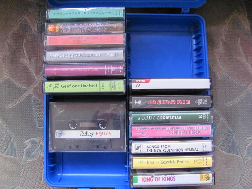 6 Engels talige zang muziek NRC Choirs + vintage 19 zelf opg, Gebruikt, Ophalen of Verzenden, Voorbespeeld, Met bewaardoos, rek of koffer