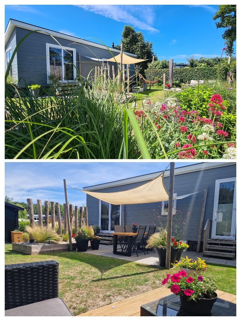 Vakantie Zeeland - luxe chalet te huur