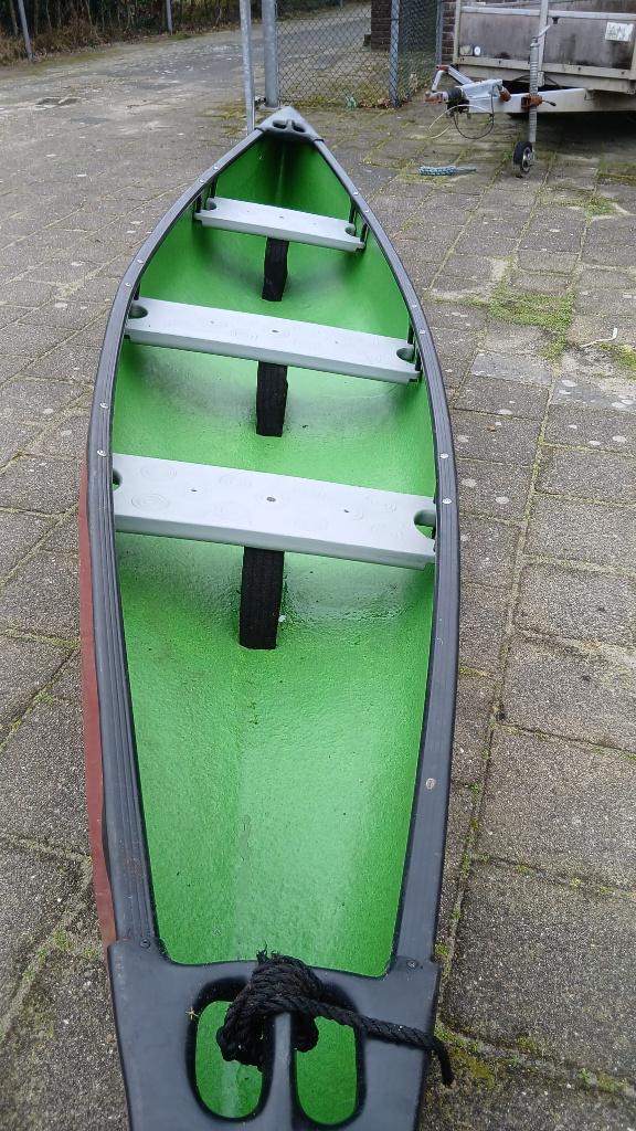 Zeer mooie Rainbow Apache 16 ft., Watersport en Boten, Kano's, It West 12, 9216 XE Oudega, Kanohandel, Drie personen of meer, Ophalen of Verzenden