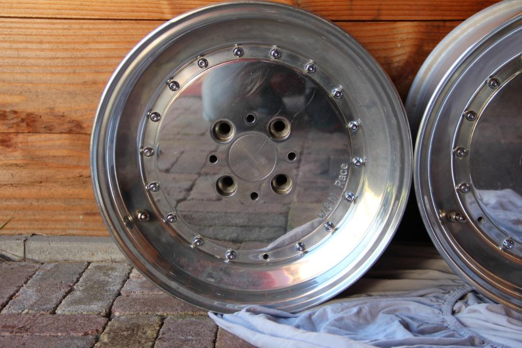 aluminium verbreed set 2 delig, 14 inch, Overige, Velg(en), Overige