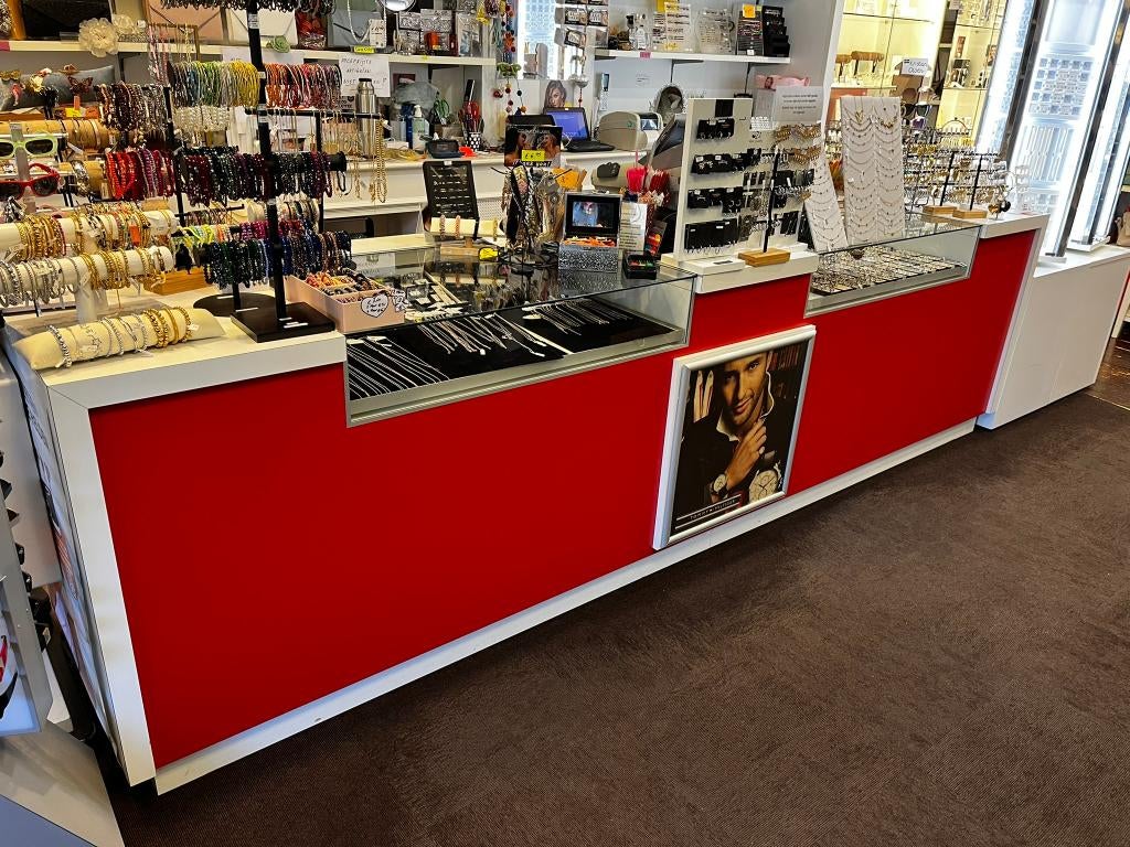 winkel vitrines & stands, Ophalen