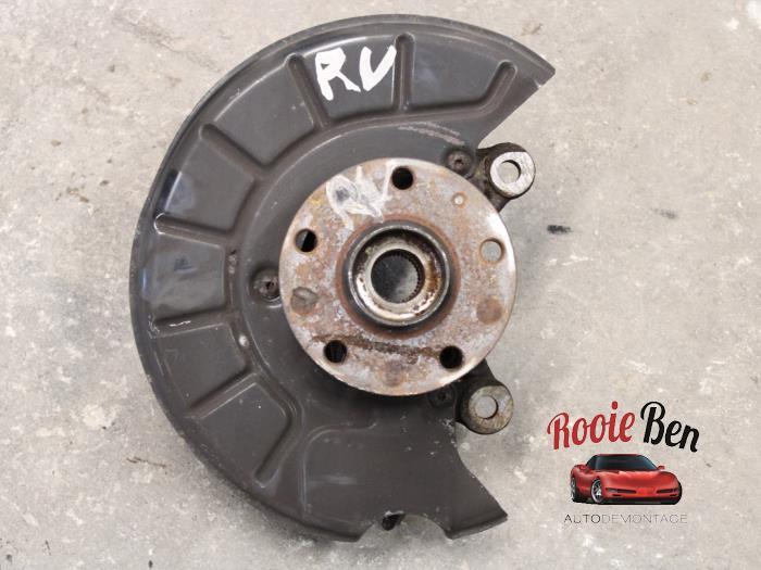 Fusee rechts-voor van een Volkswagen Scirocco, Gebruikt, -, Volkswagen, -