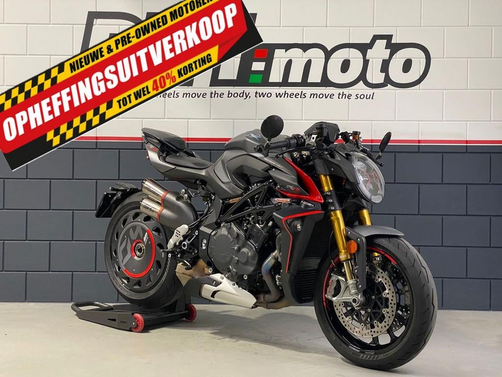MV AGUSTA BRUTALE 1000 RR (bj 2021), 4 cilinders, Motorrijbewijs A, Bedrijf, Onbekend