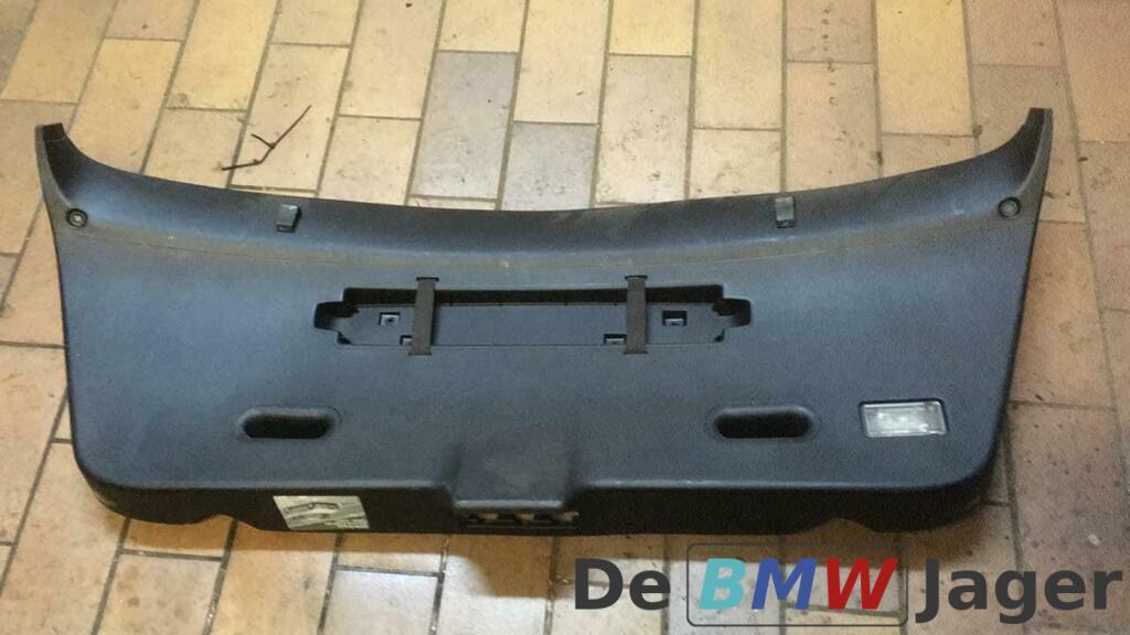 Kofferdeksel bekleding zwart BMW E46 compact 51497000761, Auto-onderdelen, Interieur en Bekleding, Gebruikt, Ophalen of Verzenden
