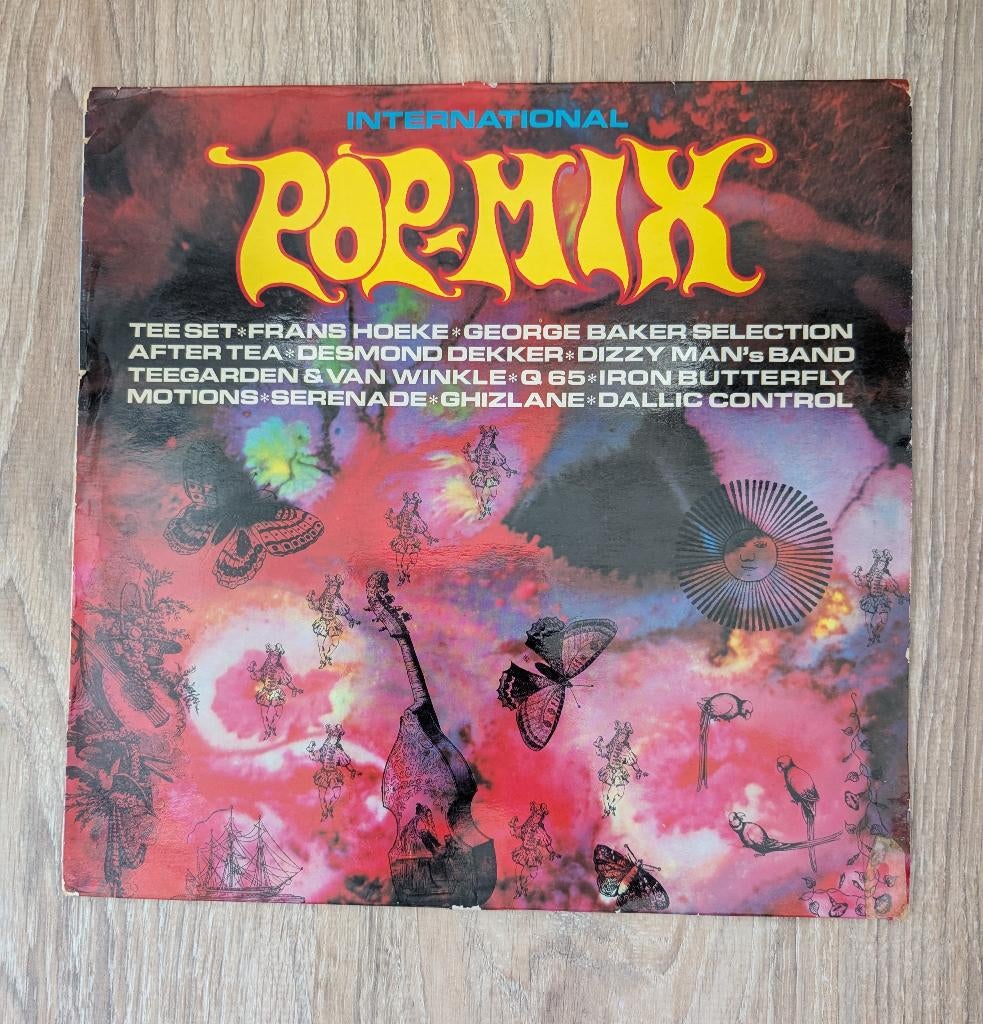 International Pop-mix, Cd's en Dvd's, Vinyl | Pop, Zo goed als nieuw, 12 inch, Ophalen of Verzenden