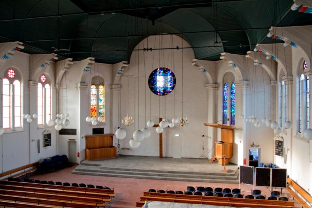 Verhuur Kerkzaal Grote Kerk Terneuzen, Met catering, Bruiloft- of Feestlocatie