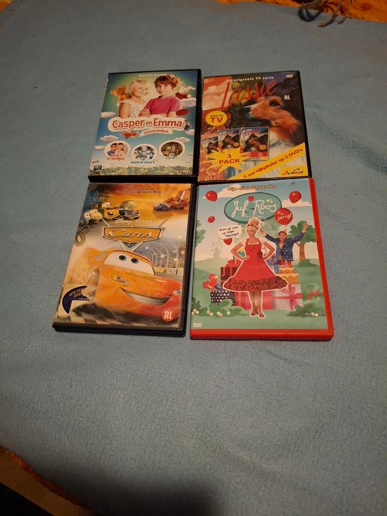 Diverse Kinder DVD Collectie, Ophalen, Avontuur, Gebruikt, Alle leeftijden
