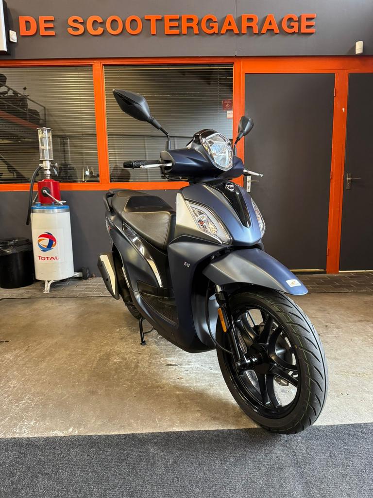 Sym Symphony ST 50 brom 4takt 2022, Gebruikt, Sym, Benzine, Sym